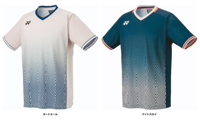 ヨネックス YONEX テニス メンズゲームシャツ フィットスタイル シャツ ウェア トップス 部活 クラブ 練習 練習試合 自主練 トレーニング  10567の通販は