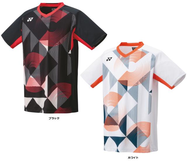 ヨネックス YONEX テニス メンズゲームシャツ フィットスタイル シャツ ベリークール 吸汗 速乾 部活 クラブ 練習 練習試合 自主練 トレーニング  10576の通販は