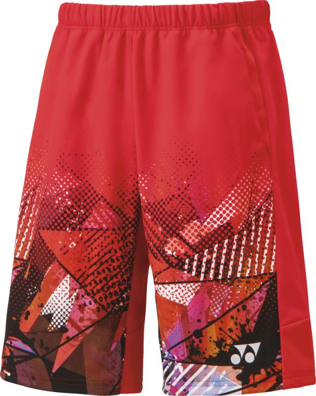 ヨネックス YONEX テニス メンズニットハーフパンツ ボトムス ショートパンツ 短パン 練習 トレーニング 部活 クラブ UVカット 吸汗速乾 ストレッチ 制電 学校 チームウェア 男子  15143 496の通販は