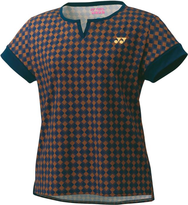 ヨネックス YONEX テニス ウィメンズゲームシャツ 硬式 シャツ Tシャツ ウエア トップス 半袖 トーナメント ツアー ゲーム 試合 練習 トレーニング 吸汗 速乾 レディース 女性 20741 019の通販は