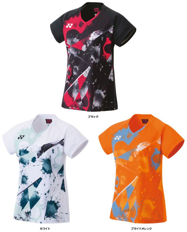 ヨネックス YONEX テニス ウィメンズゲームシャツ シャツ ウェア トップス 部活 クラブ 練習 練習試合 自主練 トレーニング 20771の通販は