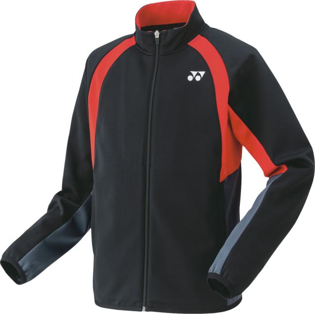 ヨネックス YONEX テニス ユニニットウォームアップシャ フィットスタイル ジャケット ジャージ アウター 長袖 トレーニング 部活 クラブ UVカット 吸汗速乾 制電 メンズ レディース  50139 007