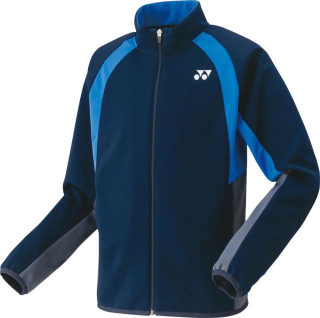 ヨネックス YONEX テニス ユニニットウォームアップシャ フィットスタイル ジャケット ジャージ アウター 長袖 トレーニング 部活 クラブ UVカット 吸汗速乾 制電 メンズ レディース  50139 019