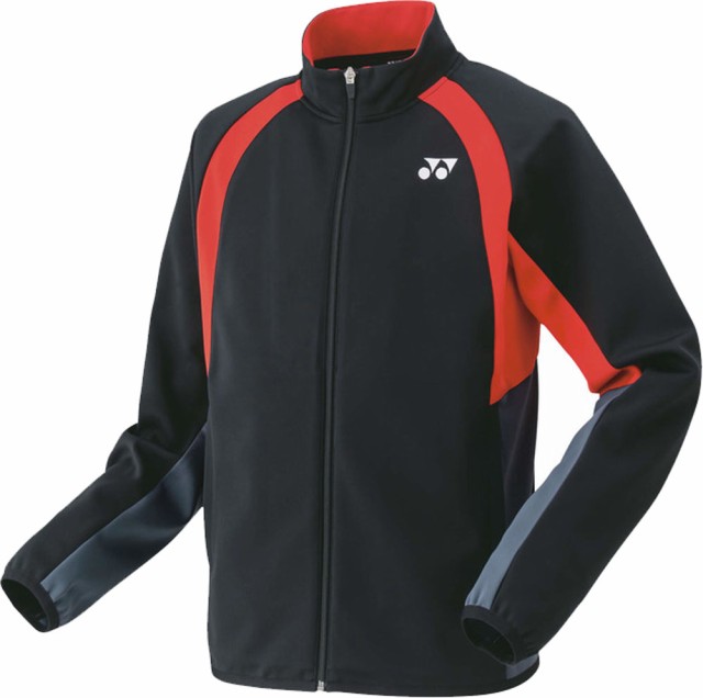 ヨネックス YONEX テニス ジュニアニットウォームアップシャツ ジャケット ジャージ アウター トップス 長袖 練習 トレーニング 部活 クラブ 学校 UVカット 吸汗速乾 制電 キッズ  50139J 007の通販は 5,697円