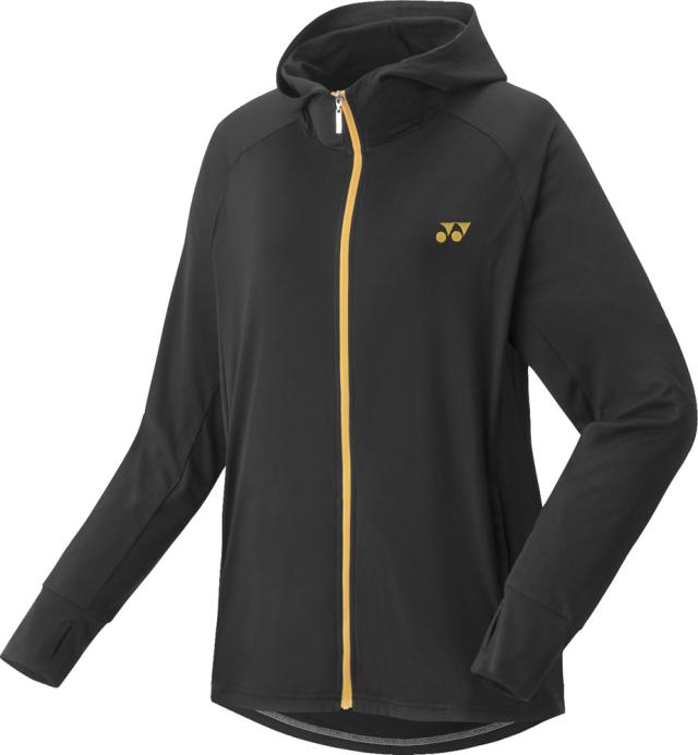 ヨネックス YONEX テニス ウィメンズニットウォームアップパーカー ジャケット ジャージ アウター 長袖 練習 トレーニング 部活 クラブ ベリークール UVカット 吸汗速乾 制電 女性  57076 007の通販は 7,480円