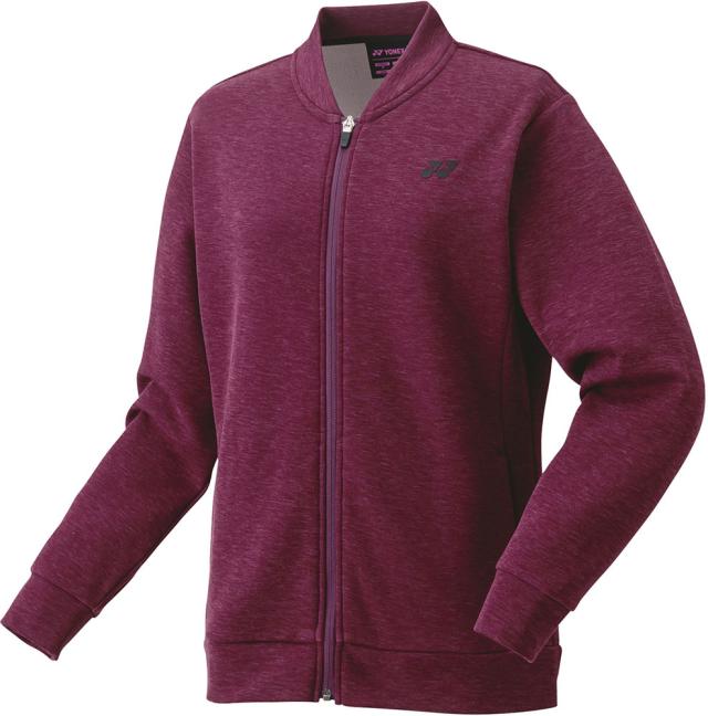 ヨネックス YONEX テニス ウィメンズニットウォームアップシャツ ジャケット ジャージ アウター ウェア トップス 長袖 練習 トレーニング 部活 クラブ ストレッチ 制電 レディース  58104 583の通販は
