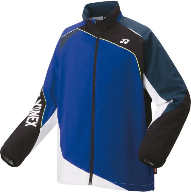 ヨネックス YONEX テニス ユニ裏地付ウィンドウォーマーシャツ アウター ジャケット ジャージ ウインドウェア ヒートカプセル 制電 反射 撥水 部活 トレーニング メンズ レディース  70087 472の通販は 9,900円