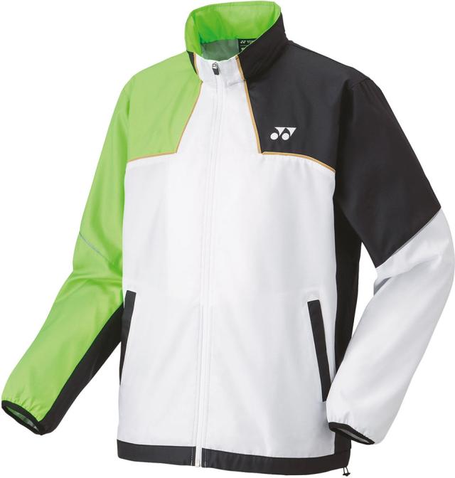ヨネックス YONEX テニス ユニ裏地付ウィンドウォーマーシャツ メンズ レディース スポーツ 部活 学校 セットアップ 通学 スポーツウェア トレーニングウェア 練習 ウインドブレーカー 70095 136の通販は