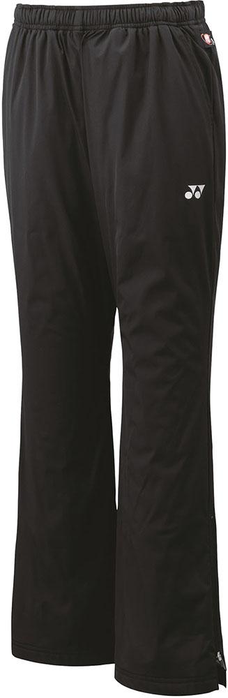 ヨネックス YONEX テニス ウィメンズ裏地付ウィンドウォーマーパンツ ロングパンツ ボトムス トレーニング ウォームアップ ウィンドブレーカー 部活 クラブ 制電 撥水 女性 レディース  88072 007の通販は