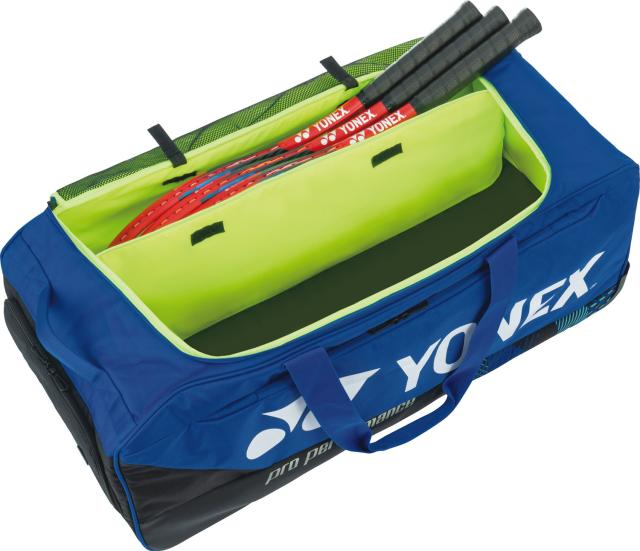 ヨネックス YONEX テニス キャスターバッグ ラケットバッグ ラケット3本収納 キャリーケース ダッフル ボストン トーナメントバッグ 試合 ゲーム トレーニング クラブ 部活 チーム BAG2400C_2
