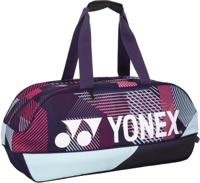 ヨネックス YONEX テニス トーナメントバッグ テニスラケット2本用 ラケットバッグ ボストン ダッフル ケース トーナメントバッグ 試合 ゲーム 練習 トレーニング クラブ 部活 チーム BAG2401W_10