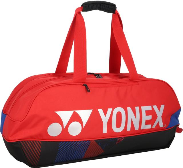 ヨネックス YONEX テニス トーナメントバッグ テニスラケット2本用 ラケットバッグ ボストン ダッフル ケース トーナメントバッグ 試合 ゲーム 練習 トレーニング クラブ 部活 チーム BAG2401W_11