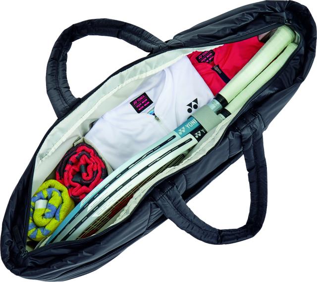 ヨネックス YONEX テニス トートバッグワイド テニス2本用 鞄 バッグ ポケット 撥水 部活 クラブ 練習 練習試合 自主練 トレーニング  BAG2461W