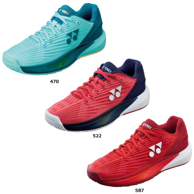 ヨネックス YONEX テニス パワークッション エクリプション5 ウィメン AC オールコート用 テニスシューズ 硬式 ソフトテニス 軟式 衝撃吸収 反発性 軽量 ローカット レディース  SHTE5LAC