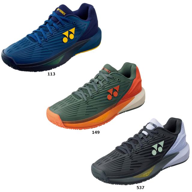 ヨネックス YONEX テニス パワークッション エクリプション5 メン GC クレー・砂入り人工芝コート用 テニスシューズ 硬式 ソフトテニス 軟式 オムニコート 衝撃吸収 メンズ  SHTE5MGC
