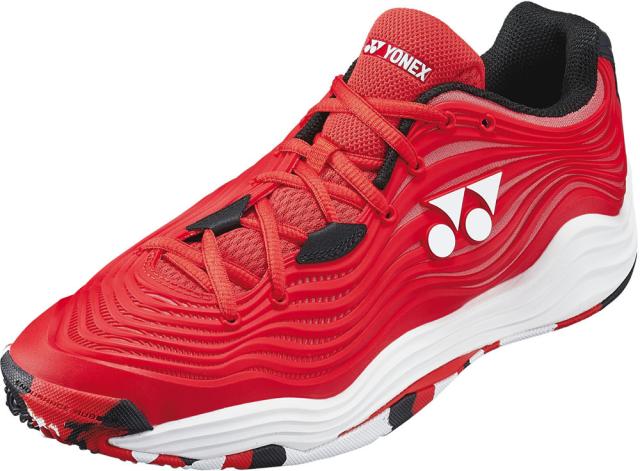 ヨネックス YONEX テニス パワークッション フュージョンレブ5 ウィメン クレー・砂入り人工芝コート用 テニスシューズ 硬式 ソフトテニス 軟式テニス オムニコート 衝撃吸収 レディース  SHTF5LGC 713