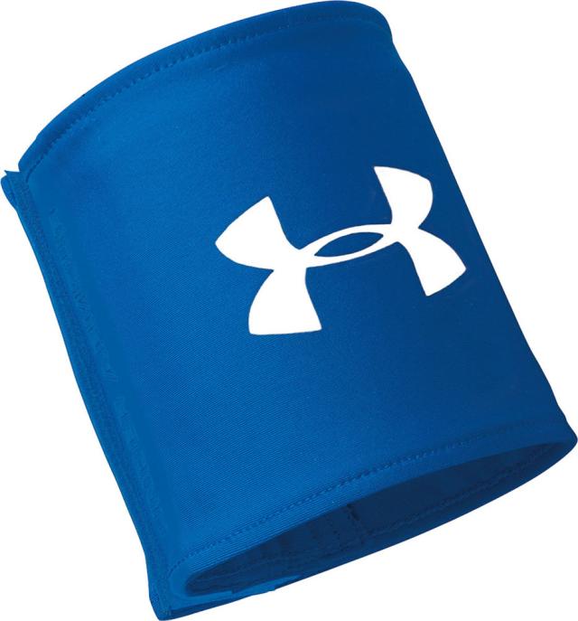 アンダーアーマー UNDER ARMOUR UA チーム キャプテンマーク メンズ アームバンド シンプル 練習 試合 トレーニング 部活動 クラブ 吸汗 抗菌防臭 ドライ ブランドロゴ入り 1295605 400