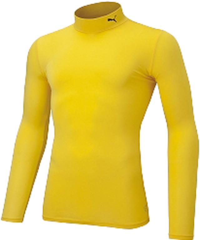 プーマ PUMA サッカー コンプレッション ジュニア モックネック LS キッズ 子供 小学生 アンダーシャツ インナーウェア 吸水速乾 トレーニング 練習 試合 部活動 クラブ 656332 07
