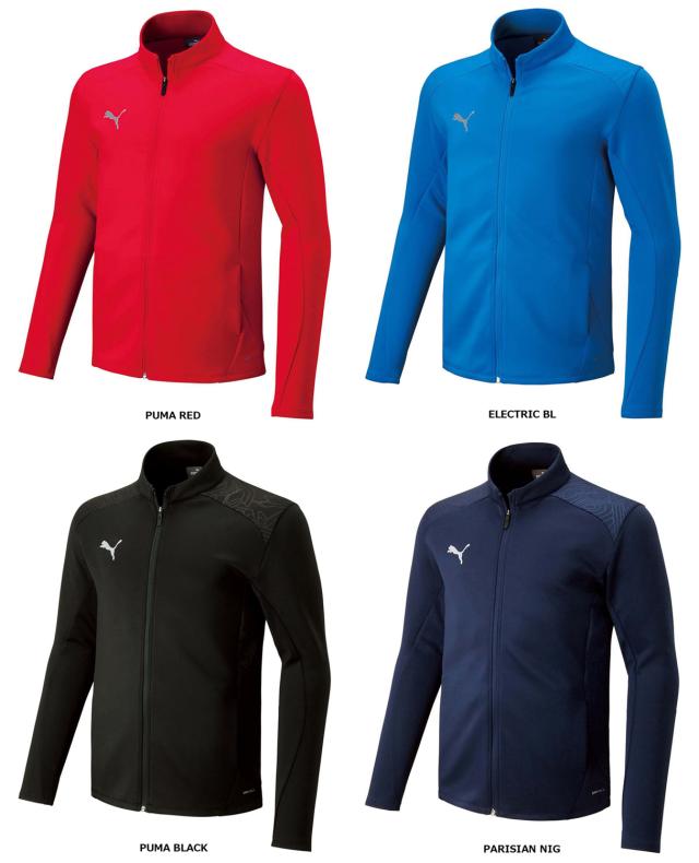 プーマ PUMA サッカー チームファイナル teamFINAL トレーニング ジャケット メンズ アウター トップス ジャンパー ジャージ 部活 練習 トレーニングウェア 伸縮性 快適  659125の通販は 6,053円