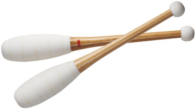 ササキ SASAKI 新体操 男子ジュニアクラブ クラブ 木製クラブ 木製 体操 器械体操 練習 トレーニング 練習用 コン棒 棒 用品 体操用品  MJ370 W