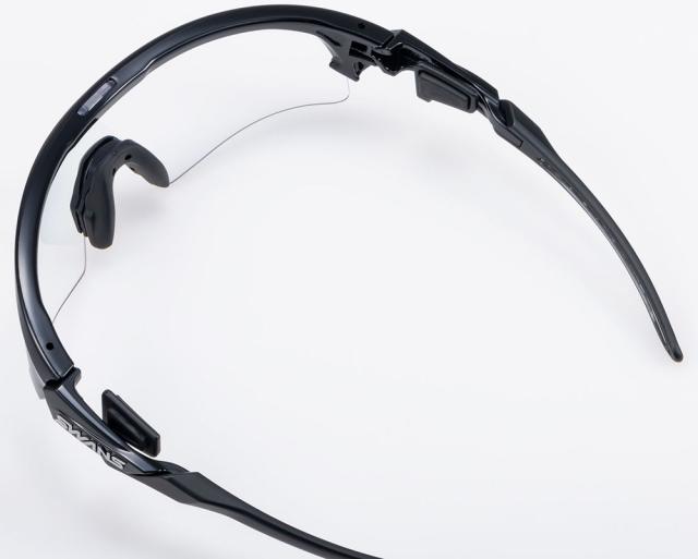 スワンズ SWANS フェイスワン FACEONE 調光レンズモデル FO-0166 サングラス スポーツサングラス メンズ レディース UVカット 紫外線 ドライブ 熱中症対策  FO0166 BK_4