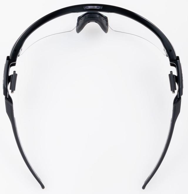 スワンズ SWANS フェイスワン FACEONE 調光レンズモデル FO-0166 サングラス スポーツサングラス メンズ レディース UVカット 紫外線 ドライブ 熱中症対策  FO0166 BK_5