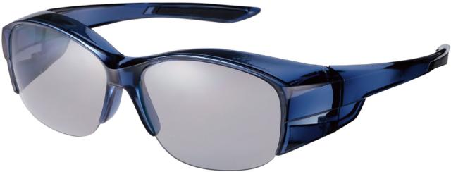 スワンズ SWANS オーバーグラス Over Glass ハーフリム 偏光レンズモデル OG5-0051 サングラス メンズ レディース メガネの上から 釣り 運転 スポーツ UV  OG50051 SCLA