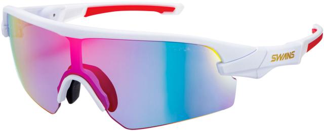 スワンズ SWANS STRIX D.A. ULTRA LENS for BALL SPORTSモデル STX DA-3516 MAW ホワイト サングラス 熱中症対策 ゴルフ  STRIXDA351