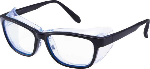 アックス AXE アイキュア EC-609 メンズ レディース 保湿 ブルーライトカット 曇り止め ドライアイ 花粉メガネ 花粉対策 ホコリ対策 乾燥対策 pm2.5  EC609 BKの通販は 5,630円