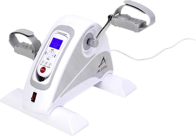 アルインコ ALINCO 電動楽らくムーブサイクル 足腰弱い 運動不慣れ コンパクト 軽量 運動 エクササイズ フィットネス 腸腰筋 有酸素運動 二の腕 下半身強化 運動不足  AFB3022