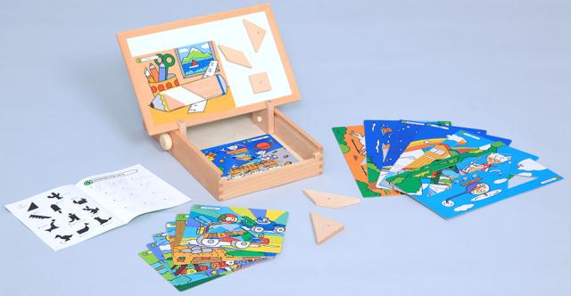 タングラムで作ろう! J600 タングラムで作ろう! J600 タングラムで作ろう! J600