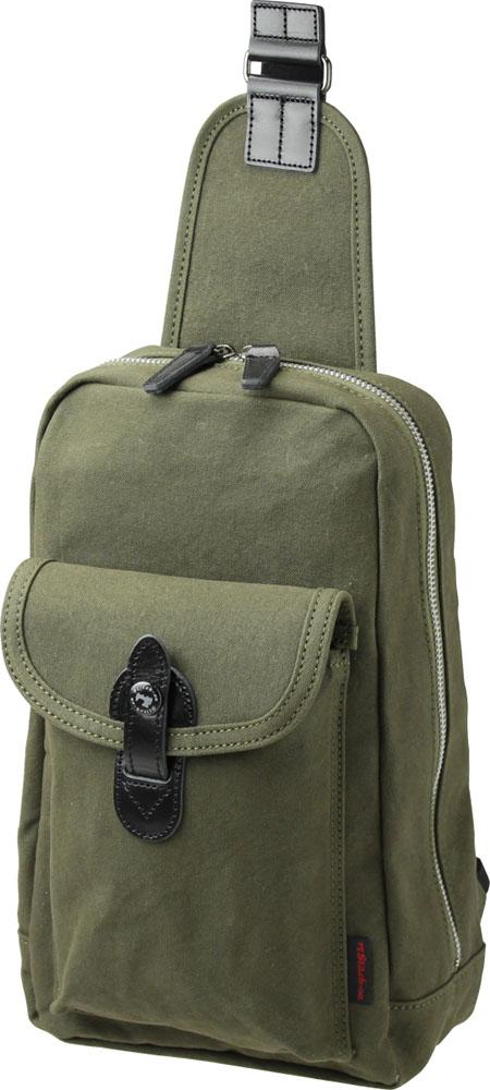 ステッチオン Stitch-on ワンショルダー グリーン  5219550