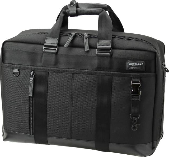 バーマス　BERMAS 3WAYオーバーナイター ブラック ショルダー 6007410の通販は 29,700円