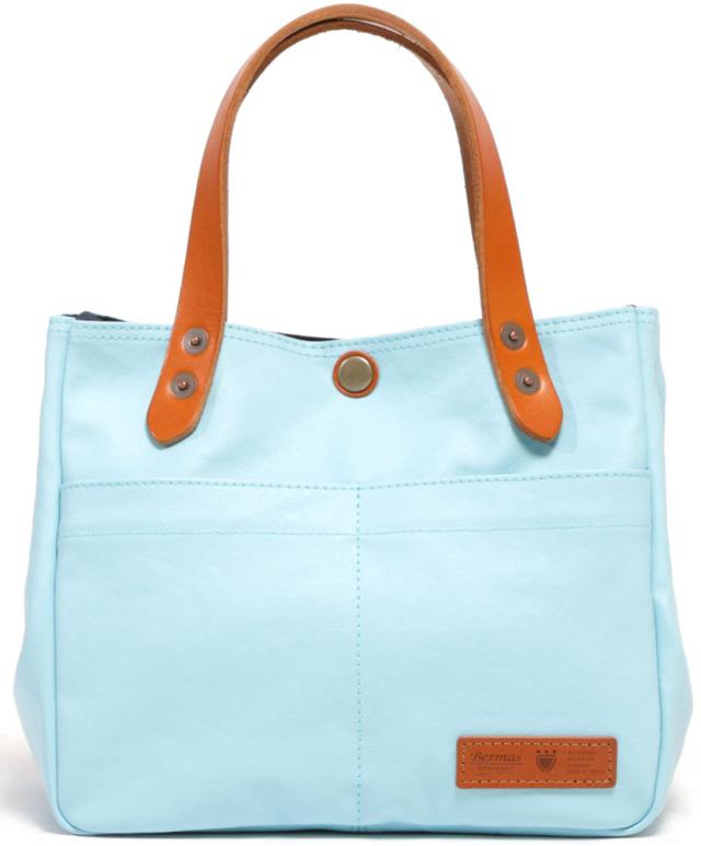 バーマス BERMAS コミュート ドライビングトート スカイブルー  6048961