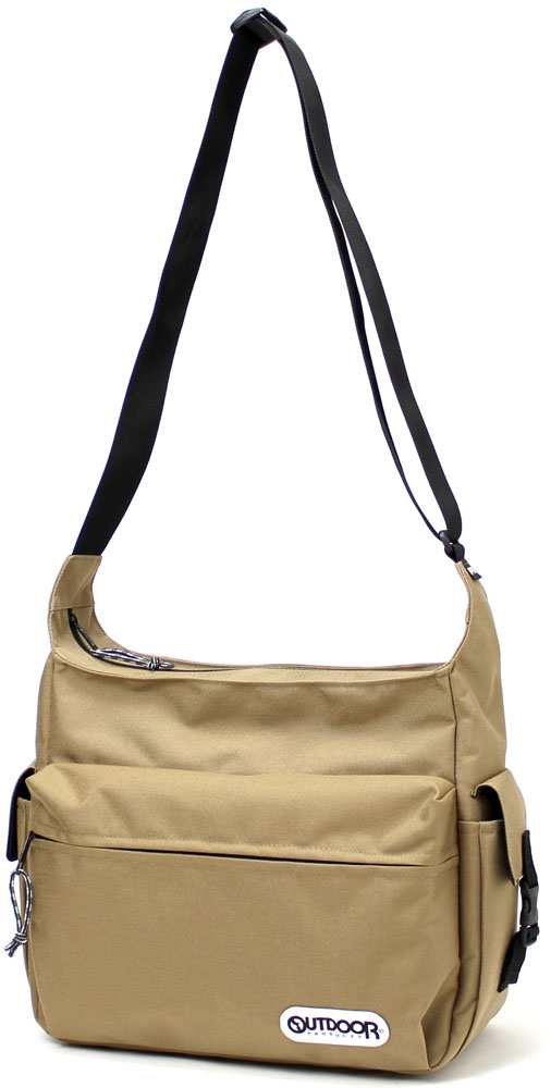 OUTDOOR　PRODUCTS アウトドアプロダ ショルダー バッグ ベージュ 6151242の通販は