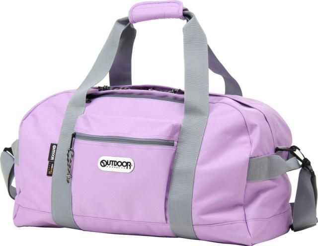 OUTDOOR　PRODUCTS アウトドアプロダ ボストンバッグL ラベンダー 6232668の通販は 8,047円