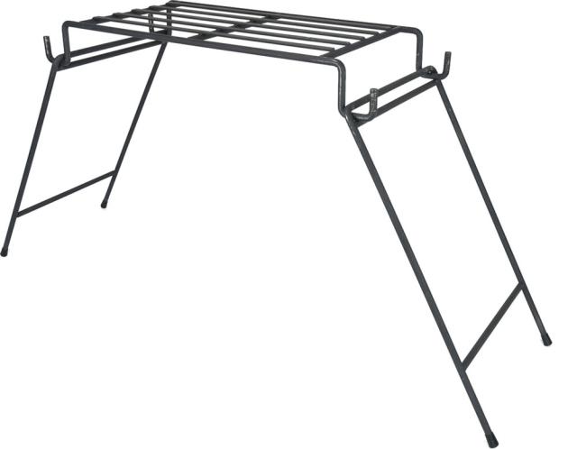 ベルモント belmont アウトドア アイアン焚火スタンド 収納ケース付  アイアンスタンド システムスタンド キャンプ 焚き火 調理  BM284