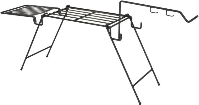 ベルモント belmont アウトドア アイアン焚火スタンドフルセット 焚き火台 アクセサリ オプション キャンプ BBQ バーベキュー スタンド テーブル 焚き火  BM295