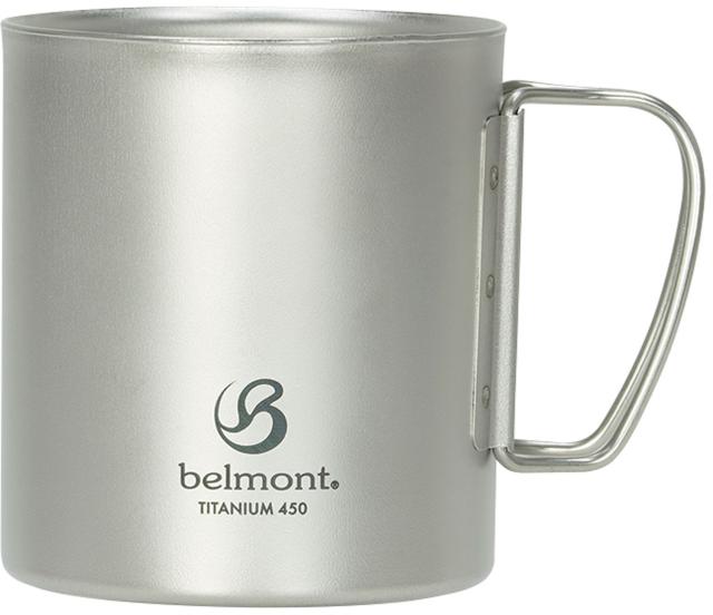 ベルモント belmont アウトドア チタンダブルマグ450  BM502