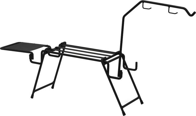 ベルモント belmont アウトドア アイアン焚火スタンド MINI フルセット