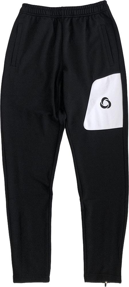 ボネーラ bonera フットサル スタンダードジャージパンツ 長ズボン ロングパンツ ポケット付 裾ジップ付 吸汗速乾 ポリエステル 部活動 サークル クラブ活動 移動着 トレーニング  STDJE002P BLKの通販は 7,425円