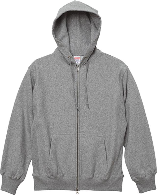 ユナイテッドアスレ UnitedAthle 12.0オンス ヘヴィーウェイト スウェット フルジップ パーカ 裏起毛   576201 6の通販は 5,084円