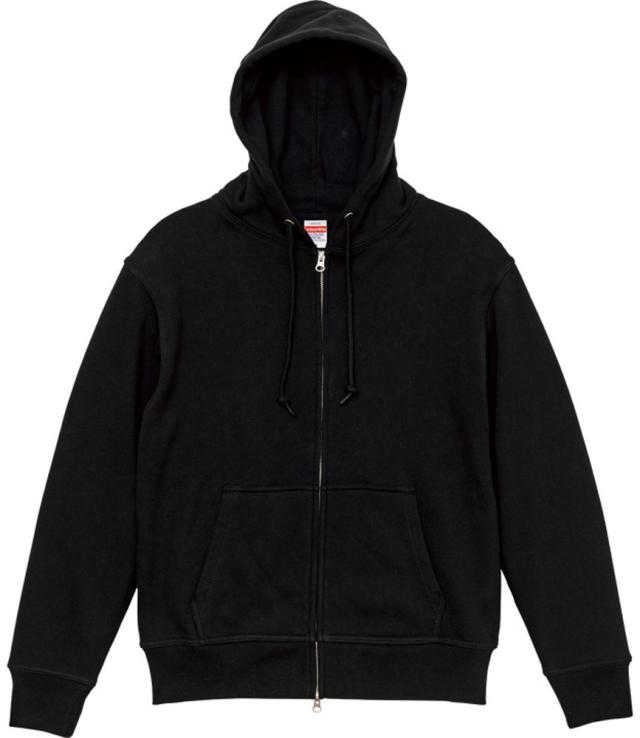 ユナイテッドアスレ UnitedAthle 12.7ozHWSフルzipパーカウラパイル  576701 2