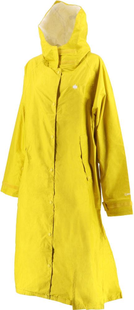 Canadian　East カナディアンイースト アウトドア Rain Poncho Women’s レインポンチョ レディース CEW8020S 耐水圧20，000mm 簡単収納 ポケッタブル 自転車対応 CEW8020S YL