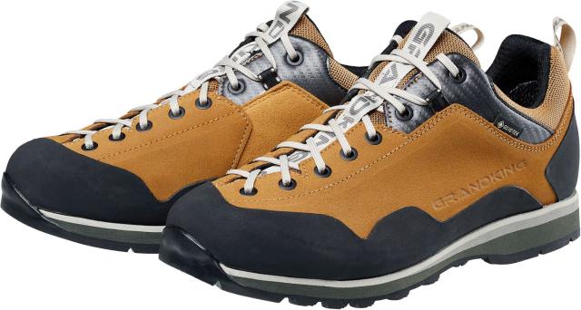 グランドキング Grandking アウトドア アプローチシューズ 登山靴 GK26 トレッキングシューズ 登山靴 ハイキング 登山 山登り グリップ力 アプローチシューズ 通勤 通学 キャンプ タウンユース  0011260 443