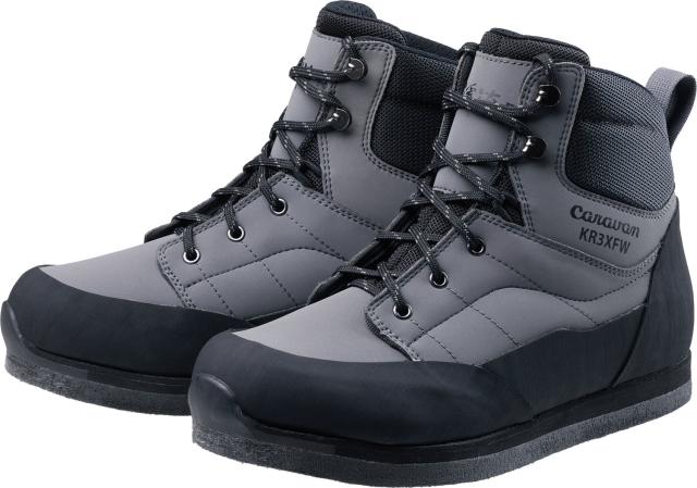 キャラバン CARAVAN アウトドア 沢登りシューズ KR 3XF WIDE フェルトソール  0035020 100