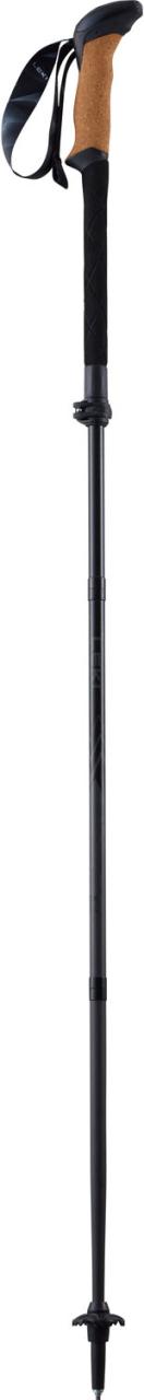 レキ LEKI アウトドア ブラックシリーズ FXカーボン トレッキングポール ストック ステッキ カーボン 折りたたみ 軽量 長さ調整 コンパクト 登山 トレッキング ハイキング  1300445 190