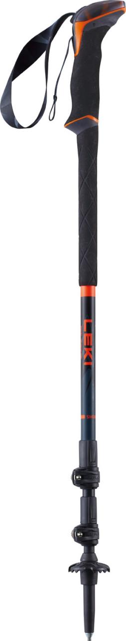 レキ LEKI アウトドア シェルパ ライト トレッキングポール ストック ステッキ 登山 ハイキング トレッキング 山登り 伸縮 夏山 雪山 長さ調整 登山用品 登山グッズ  1300448 335