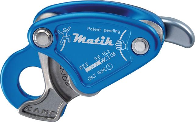 カンプ CAMP アウトドア ビレイデバイス マティック  5140100