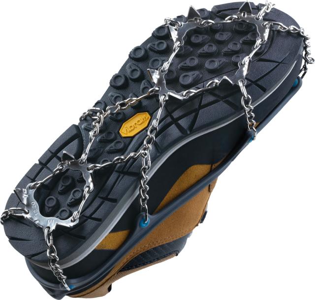 カンプ CAMP アウトドア アイスマスターライト チェーンスパイク 軽アイゼン 滑り止め 雪山 冬山 クランポン 登山 トレッキング クライミング アイゼン すべり止め コンパクト 軽量  5317400